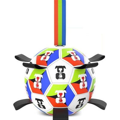 MCBOSON Ballon de football pour chiens interactif 18 cm