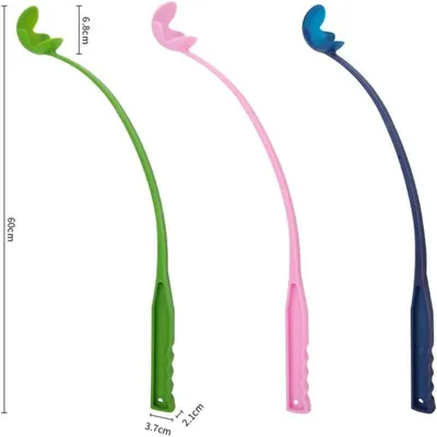 MCBOSON Outil de lancer pour animaux de compagnie Rose