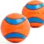 Ultra Balls Taille Moyenne  Lot de 2, Toutes Races de Chiens