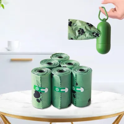 FurryFusion Sacs à excréments pour animaux de compagnie