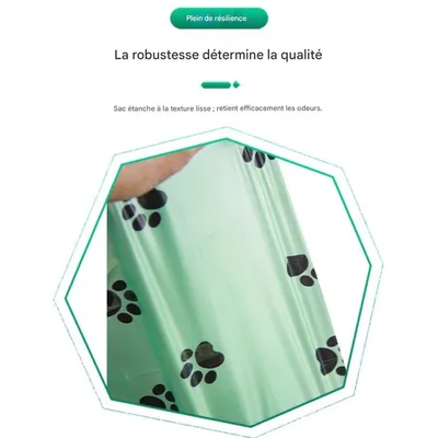 FurryFusion Sacs à excréments pour animaux de compagnie