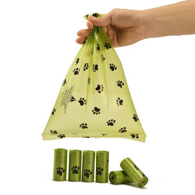 MCBOSON Sacs Déjections Chiens Dégradables  Avec Distributeur