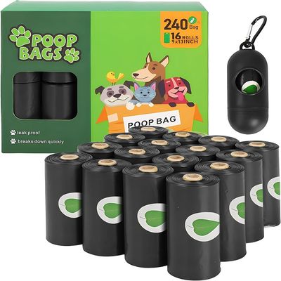 FurryFusion Sacs à ordure pour animaux biodégradables