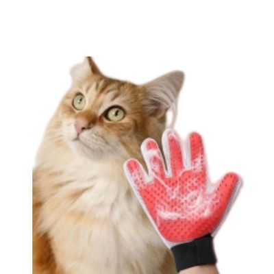 MCBOSON Lot 2 gants toilettage animaux