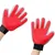 MCBOSON Guantes cuidado mascotas (paquete 2): eficaces gatos, perros
