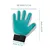 MCBOSON Guantes cuidado mascotas (paquete 2): eficaces gatos, perros