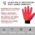 MCBOSON Guantes cuidado mascotas (paquete 2): eficaces gatos, perros