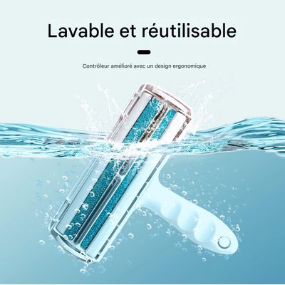 FurryFusion Brosse anti-peluches pour animaux