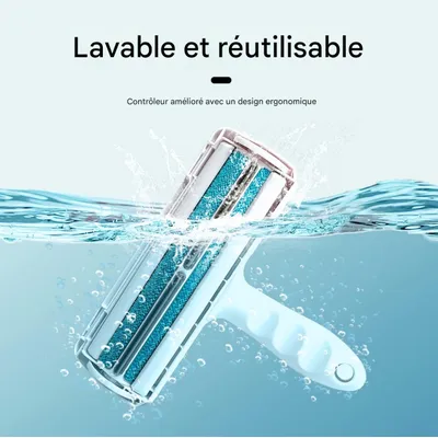 FurryFusion Brosse anti-peluches pour animaux