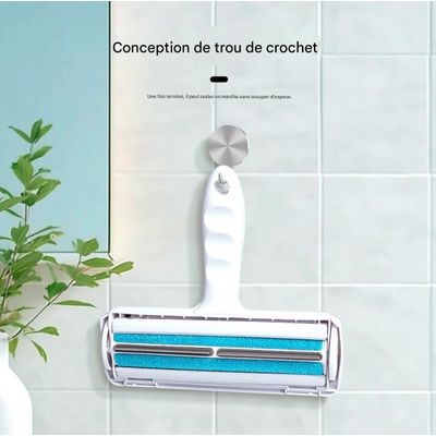 FurryFusion Brosse anti-peluches pour animaux