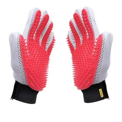 MCBOSON Lot de 2 (Double Face) Gants Ramasse Poils