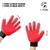 MCBOSON Juego de 2 guantes (de doble cara) para recoger pelo de mascotas MCBOSON Juego de 2 guantes (de doble cara) para recoger pelo de mascotas