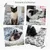 FurryFusion Couverture en flanelle pour animaux de compagnie