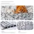 FurryFusion Couverture en flanelle pour animaux de compagnie