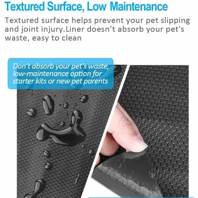 FurryFusion Tapis antidérapant pour reptiles FurryFusion Tapis antidérapant pour reptiles