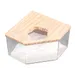 FurryFusion Cabine de bain pour hamster