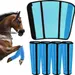 FurryFusion Botas antimoscas para caballos