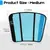 FurryFusion Bottes anti - mouches pour cheval FurryFusion Bottes anti - mouches pour cheval