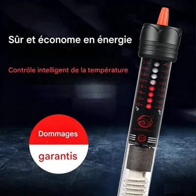 FurryFusion Barre chauffante pour aquarium FurryFusion Barre chauffante pour aquarium