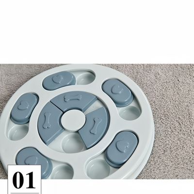 FurryFusion Puzzle pour chien jouet à croquettes
