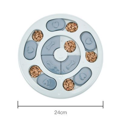 FurryFusion Puzzle pour chien jouet à croquettes