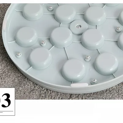 FurryFusion Puzzle pour chien jouet à croquettes