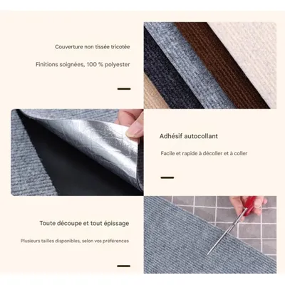 FurryFusion Tapis de griffage multifonctionnel pour chats