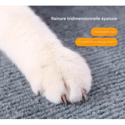 FurryFusion Alfombrilla rascador multifuncional para gatos