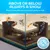 FurryFusion Grotte pour aquarium FurryFusion Grotte pour aquarium