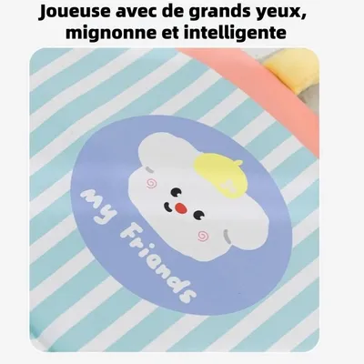 MCBOSON Tapis de refroidissement pour chien et chat 60×42cm