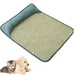 MCBOSON Sommer-Hundeliege mit Kissen 50×40 cm