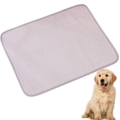 MCBOSON Tapis de refroidissement et de repos pour animaux d'été Gris
