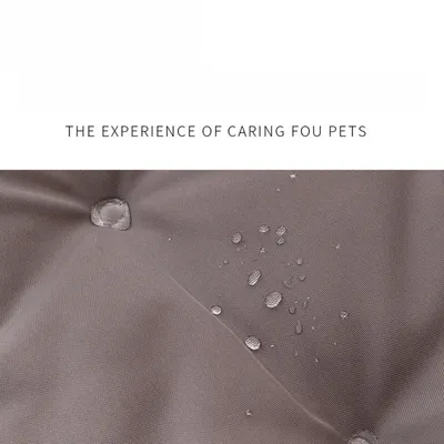 MCBOSON Niche Chien/Chat Oxford + Canapé Frais  Étanche 4 Saisons