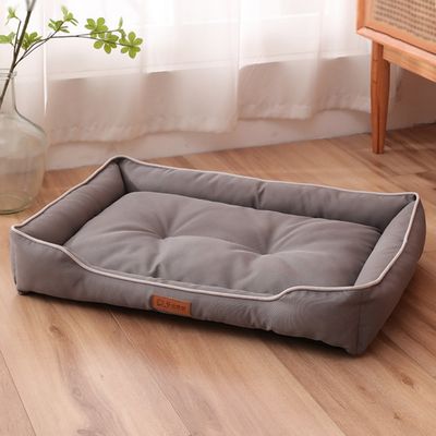MCBOSON Caseta perros/gatos Oxford + Sofá impermeable refrescante cuatro