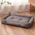 MCBOSON Niche Chien/Chat Oxford + Canapé Frais  Étanche 4 Saisons