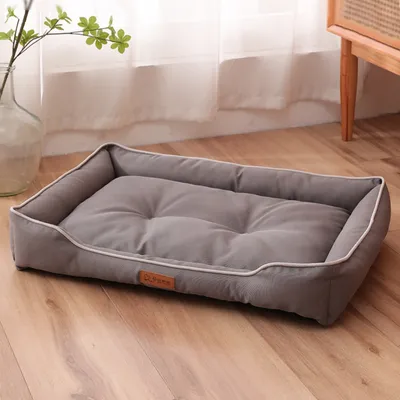MCBOSON Niche Chien/Chat Oxford + Canapé Frais  Étanche 4 Saisons