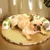 MCBOSON Lit rond en rotin pour chiens et chats 50 cm