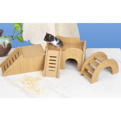 FurryFusion Maison pour hamster