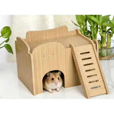 FurryFusion Maison pour hamster