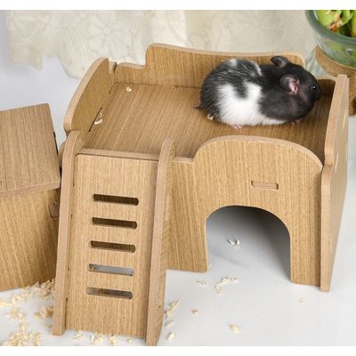 FurryFusion Maison pour hamster