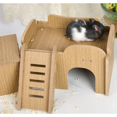 FurryFusion Maison pour hamster