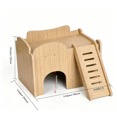 FurryFusion Maison pour hamster