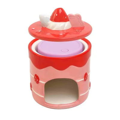 FurryFusion Nid en céramique pour hamster