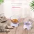 FurryFusion Double bol pour chat en plastique transparent
