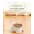 FurryFusion Double bol pour chat en plastique transparent