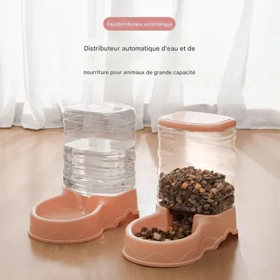 FurryFusion Distributeur de nourriture pour chats
