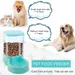 2er-Set automatische Futter- und Wasserspender für Katzen/Hunde, 3,5 l
