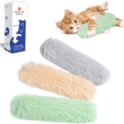 3 Jouets Herbe à Chat Interactifs avec Bruit – Chatons
