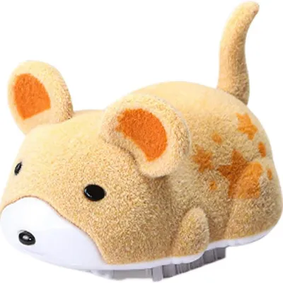 MCBOSON Jouet Électrique Souris Peluche