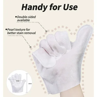 FurryFusion Gants nettoyants secs pour animaux de compagnie